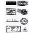 thumbnail image 1 of Clear Stamp DIY Transparent Assorted Patterns Silicone Stamp Decorative Stamp, 1 of 2