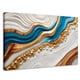thumbnail image 1 of Cuadro Decorativo Canvas Abstracto Estratos Dorados 90x60, 1 of 3