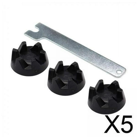 Acoplador De Licuadora Macarena 5x3 Piezas Acoplamiento WP9704230 Accesorios Resistentes