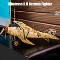 thumbnail image 1 of Alas de baile Hobby VS02 1/15 Modelo de avión estático de madera Replica 500mm Albatross Kit Artesan Tomshoo  Modelo estático, 1 of 7