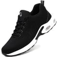 thumbnail image 1 of Zapatos de seguridad con punta de acero para hombre y mujer, zapatillas de trabajo, transpirables, ligeras, indestructibles, botas, 1 of 5