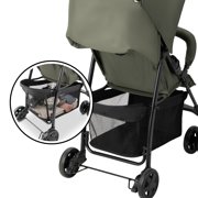 hauck Sport T13 Lightweight Compact Foldable Stroller Pushchair, Dark Olive