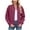 Wine, variant on felwors Womens Bomber Jacket Zip Up Casual Jackets Lightweight Trendy Outerwear Coat with Pockets Grey, XL