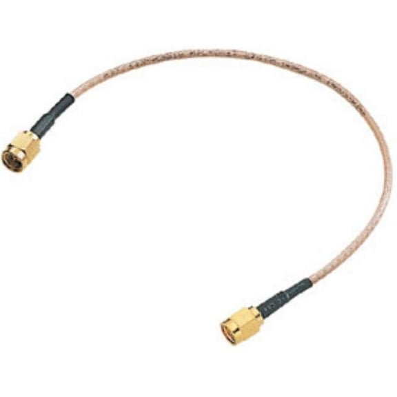 Sunpentown 15-WC02 Wireless Extension Cable plus RG-316 plus SMA Male to Male plus 12in