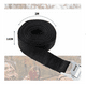 thumbnail image 2 of Set Cincho Correa Bloosom  Amarre Trinquete Hebilla Cinta Auto Moto 2m 10 pzas Negro, 2 of 4