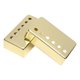 thumbnail image 2 of Cubierta para pastilla de guitarra , 2 uds., 6 orificios, 50mm/52mm, espaciado entre para guitarra Musical Oro 50MM+52MM Yuyangstore Cubierta de camioneta, 2 of 8