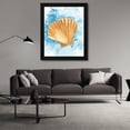 thumbnail image 3 of Kimberly Allen 20x24 Black Modern Wood Framed Wall Art Titled - Coast Shell 3, 3 of 6