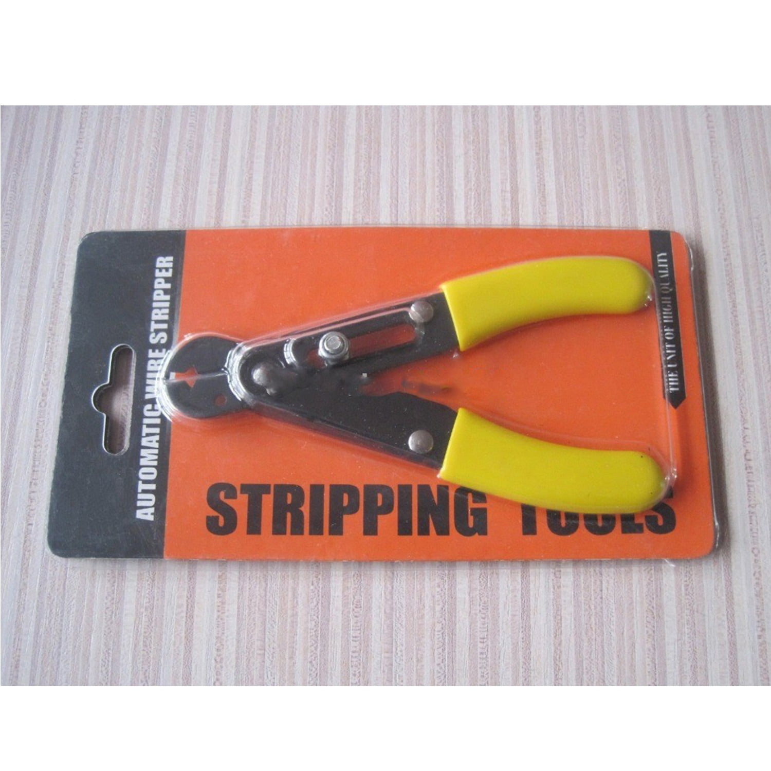 One Hole Wire Stripper, Wire Cut Plier for Cutting Cable Multifunctional Tool ,Built to Last