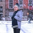 thumbnail image 4 of Polarwear Boys Hat,Scarf & Glove Set-Kids Cold Weather Winter Accessories-Childrens 3 Pc Beanie Set-Big Boys Hat Scarves Sets, 4 of 5