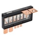 thumbnail image 3 of Bloque De Fusibles Múltiples, Caja De Fusibles De Relé Potente De Alta Conductividad Eléctrica 38231 T0A A01 De Alta Eficiencia Práctica Para Automóvil ANGGREK Otros, 3 of 8