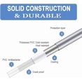 thumbnail image 3 of Shower Hose 2m/79inch Flexible Anti Twist, Replacement Handheld Shower Hose, Standard G 1/2, 3 of 5