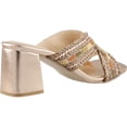 thumbnail image 3 of Sandalias Mujer Head Over Heels Casual dorado 23, 3 of 4