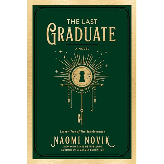 Pre-Owned The Last Graduate: 2 (The Scholomance) Hardcover