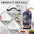 thumbnail image 4 of HELLHERO Hand Strap Blender Dust Cover with AntiSlip Polyester Dust Cover, Floral Moon Starry Sky, 4 of 6