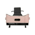 thumbnail image 1 of Pattern Diamond Multifunctional Car Seat Back Storage Box Car Back Seat Organizer with 2 Drink Cup Holder Car Seat Tissue Box and Storage Box with Hooks for Home and Travel, 1 of 3
