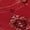 03-red, variant on Women's V Neck Ethnic Style Empire Waist Slim Chiffon Dress Fall Long Sleeve A-Line Swing Dresses for Women