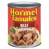 HORMEL BEEF TAMALES 28 oz