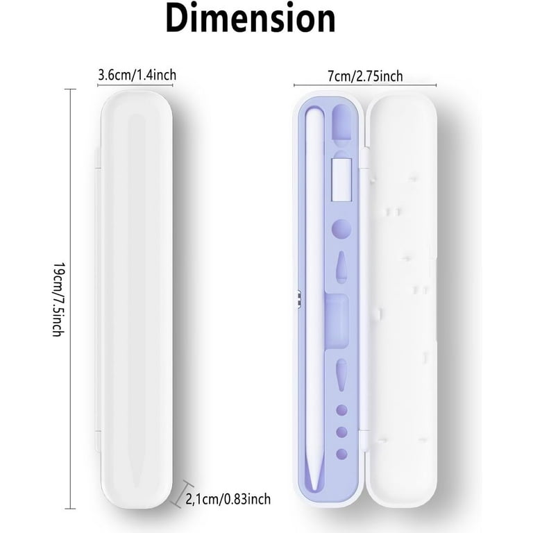 INNOTECH Carrying Case for Apple Pencil 2nd Gen and 1st INNOTECH Carrying Case for Apple Pencil 2nd Gen and 1st