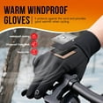 thumbnail image 4 of KitchenKey Winter Gloves Men Women Warm Touchscreen Windproof Thermal Gloves for Cycling Running Driving Hiking Walking Gloves, 4 of 6