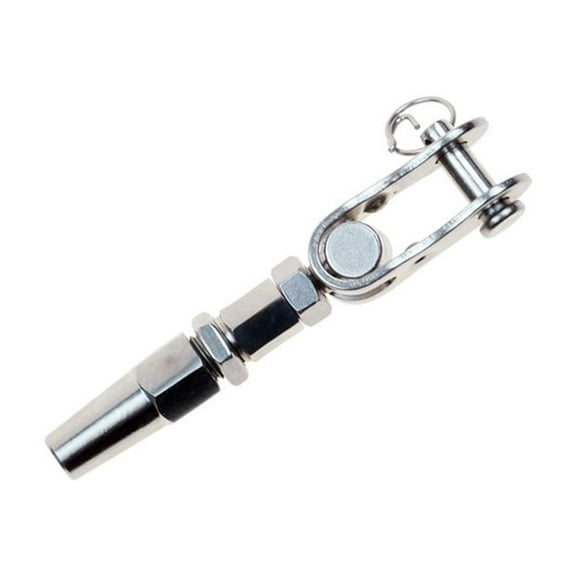 Marine Boat 1/4" Swageless Toggle Cable Rail Railing Wire Rope, Stainless Steel