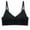 Black, variant on Babysbule Bras for Women Women's Bra Ultra-thin Cup No Steel Ring Underwear Gathered Sleep Bra