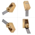 thumbnail image 2 of Flat Bottom Woodworking Plane Cutter Brass Luthier Tool for Violin Viola Cello Wooden Instrument, 2 of 4
