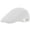 White, variant on BadPiggies 3 Pack Newsboy Cap Adjustable Beret Cap Mesh Breathable Summer Hat Cabbie Flat Cap (Black&Gray&Navy)