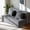 Dark Grey, variant on Folding Sofa Bed,Adjustable 6" Floor Sofa Bed,4 in 1 Tufted Folding Couch Bed Foam Floor Couch,Convertible Chair with Pillow for Guest Room,Single,Dark Grey