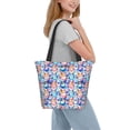 thumbnail image 5 of Lsque Cartoon colorful cute cat Pattern Beach Tote,Shoulder Handbag,Spacious Tote Bag,Lightweight Travel Bag,Versatile Shopping Bag, 5 of 5