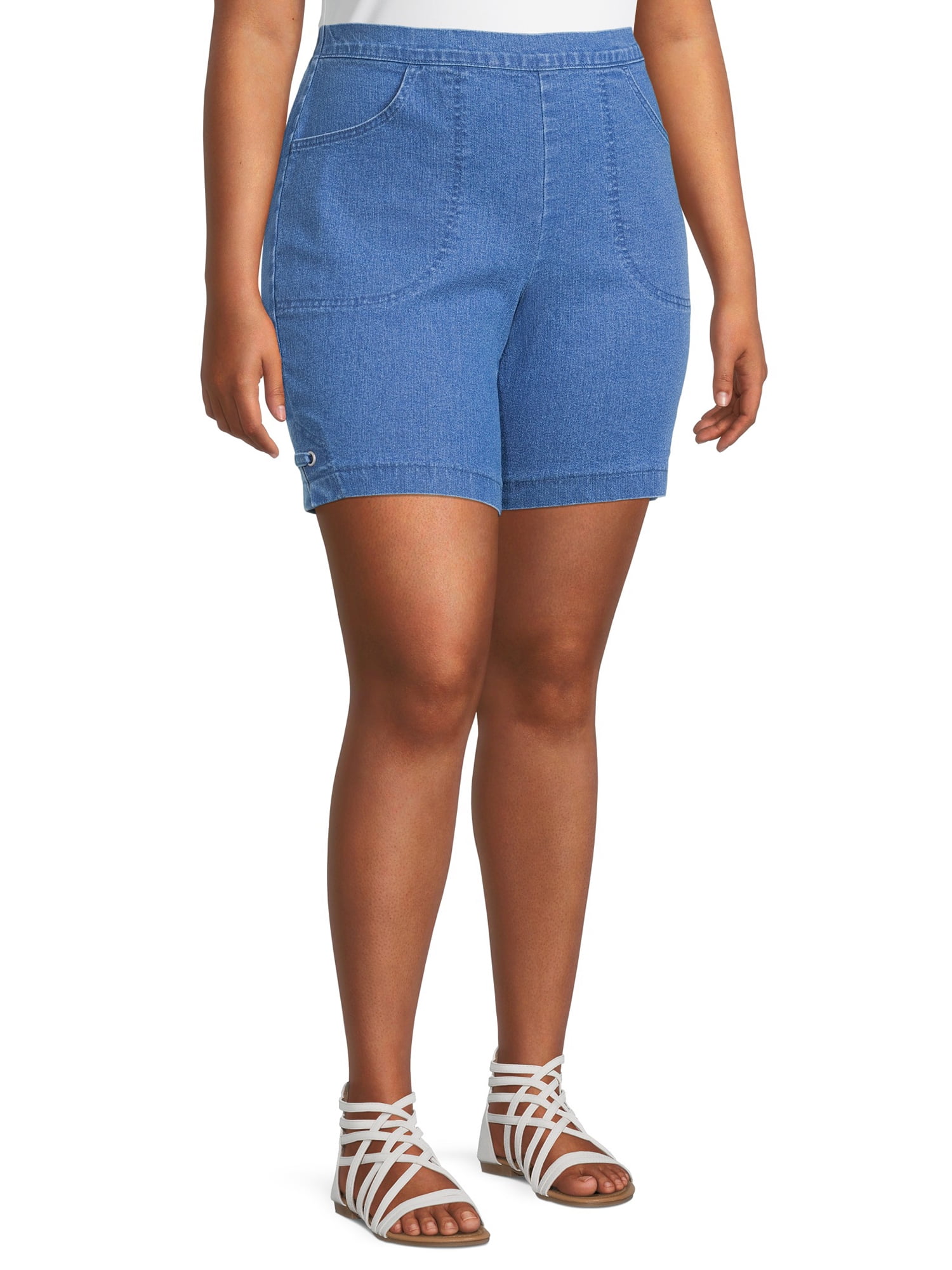 plus size shorts online