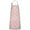 Pink Cow Cherry, variant on White Cow Colorful Pattern Apron-Garden Aprons for Women with Pockets-Cotton Linen Waterproof Kitchen Cooking Gardening Aprons Adjustable for Kitchen,Cooking,BBQ and Salon 33x27 Inch