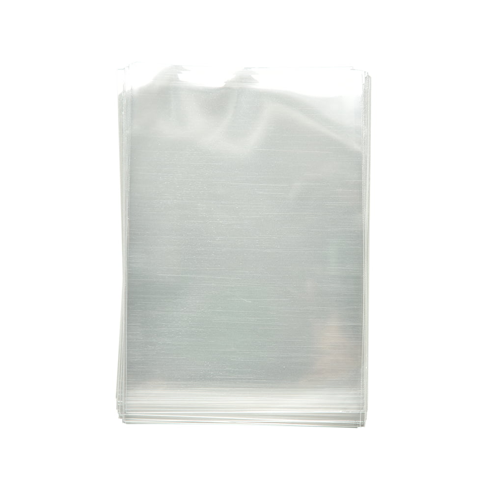 100 Clear Gift Party Chocolate LolliCandy Cello Bags Cellophane Sleeves T Pr 
