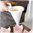 thumbnail image 4 of FUEENIRVA Baking Gadgets 4Set Conical Plastic Funnel with Dispenser for Cake Decorating and Chocolate Pouring, 4 of 8