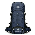 thumbnail image 1 of 60 L Sac à Dos de Voyage Randonnée Camping avec Housse de Pluie, Sac à Dos Résistant à l'Eau, Sac à Dos d'Escalade pour Hommes Femmes, 1 of 6