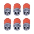 thumbnail image 2 of Hose Adapter, 6Pcs Flexible Quick Connector  For Garden For Swimming Pool US Standard, 2 of 8