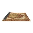 thumbnail image 2 of Ahgly Company Indoor Square Persian Brown Traditional Area Rugs, 4' Square, 2 of 4