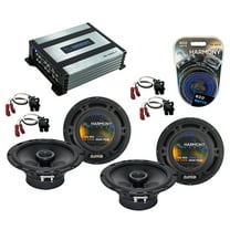 HA-65 Chevy Trailblazer 02-09 6.5" 300W, 800W Speaker Sub Amp & 10 Gauge Amp Kit