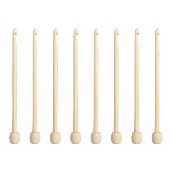 8/20 Pcs Small Bamboos Repair Needle Crochet Hook Sewing Tool Knitting Needle