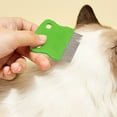thumbnail image 4 of WLAGOOD Pet Grooming Combs 4 Piece Set,Flea Comb for Dogs Cats,Hair Comb,Flea Comb,Lice Comb,Tear Stain Remover Comb,Stainless Steel, Durable, Multifunctional, for All Breeds & Hair Types, 4 of 8