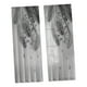 thumbnail image 5 of Cortinas de tul para ventana, cortina de hilo gris, cortina transparente transpirable moderna, cortina de persianas de gasa transparente, para, 5 of 9