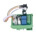 thumbnail image 1 of Controlador de velocidad de motor PWM, placa de control tipo riel, fuerte conectividad, regulador de motor, 10 A, CC 12 V-55 V, 1 of 12