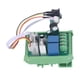thumbnail image 3 of Controlador de velocidad de motor PWM, placa de control tipo riel, regulador de motor de fuerte conectividad, 10 A, 12 V CC a 55 V, 3 of 14