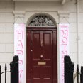 thumbnail image 3 of OULII 1 Pair Festive Style Polyester Mother's Day Front Door Hanging Banners For Wall Banners And Party Layout Prop, 3 of 8