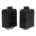 thumbnail image 1 of Conector de terminal, 2 piezas DB9 Pin Terminales macho Módulo de señal Módulo de conector de terminal Durabilidad mejorada, 1 of 8