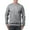 Graphite Heather, variant on Gildan Crewneck Heavy Blend Sweatshirt for Men and Women Long Sleeve