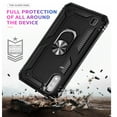 thumbnail image 2 of Samsung Galaxy A10E Case, STARSHOP Drop Protection Ring Kickstand Cover- Black, 2 of 6