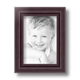 thumbnail image 2 of ArtToFrames 5x7 Inch Cherry Picture Frame, This Red Wood Poster Frame is Great for Your Art or Photos, Comes with Regular Glass (4095), 2 of 8