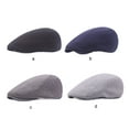 thumbnail image 4 of Guardurnaity Gorros de boina de lana, gorros, gorros, gorros de buzo clásicos británicos térmicos, gorro de para artistas al aire libre, boinas, Sombreros, 4 of 6