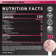 thumbnail image 2 of Proteína Iso Fit 2.282 kg (70) serv Fresas con Crema NUTREX RESEARCH, 2 of 2