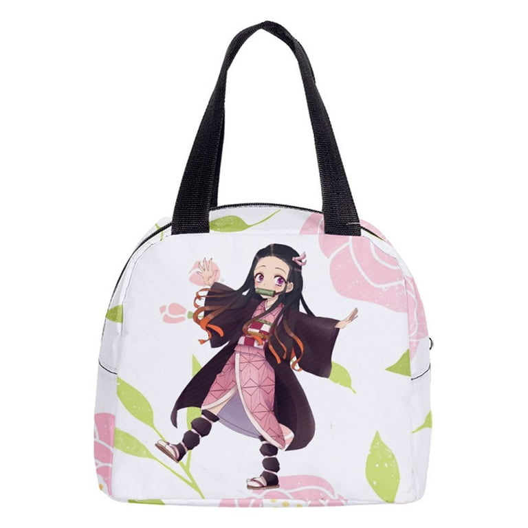 XIXISA Anime Demon Slayer Kamado Nezuko Lunch Box Holder Insulated Lunch  Cooler Bag for Men and Wome…See more XIXISA Anime Demon Slayer Kamado  Nezuko